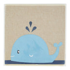 Oppbevaringsboks i polyester 32x32x32 cm med dyremotiv - Bieco