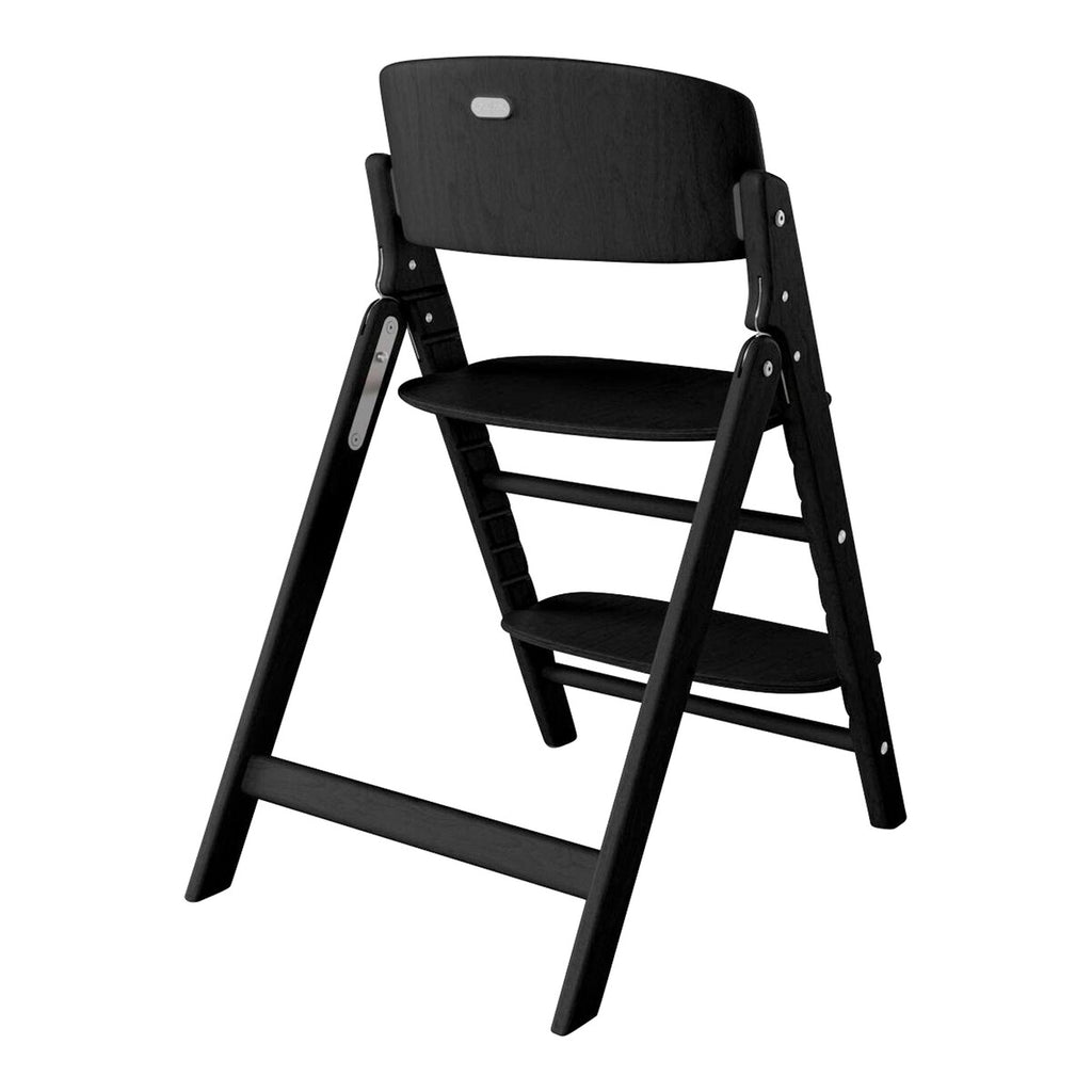 Click & Fold trappestol i bøk, sammenleggbar, maks 120 kg - Cybex