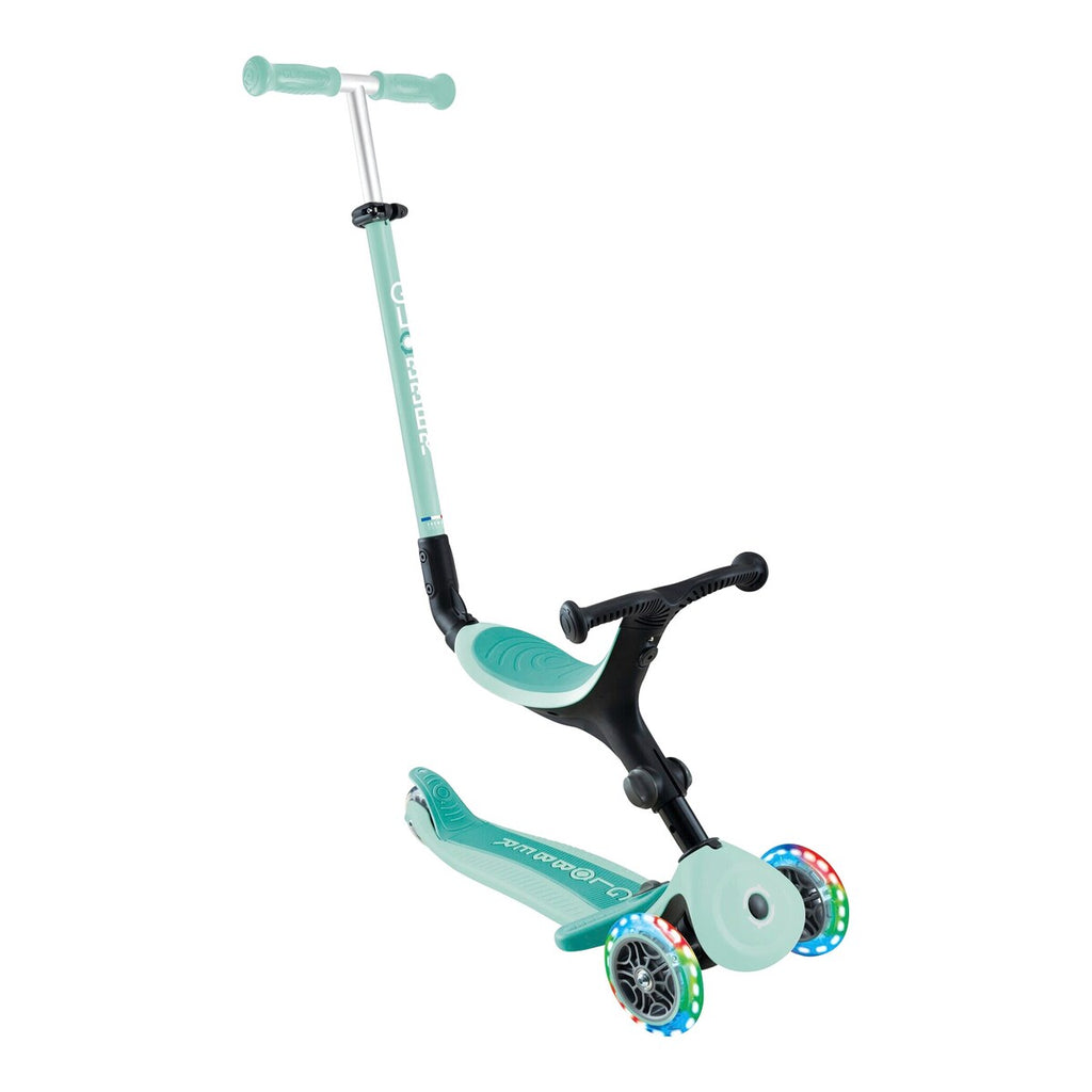 Sparkesykkel 3-i-1 Go-Up Active med lyshjul fra 15 mnd - Globber