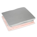 Stretchlaken i bomullsjersey 2-pack 60x120/70x140 cm - schlummersack