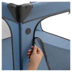 Reiseseng Sleep N Play SQ kvadratisk 97 x 97 cm, opptil 15 kg - Hauck