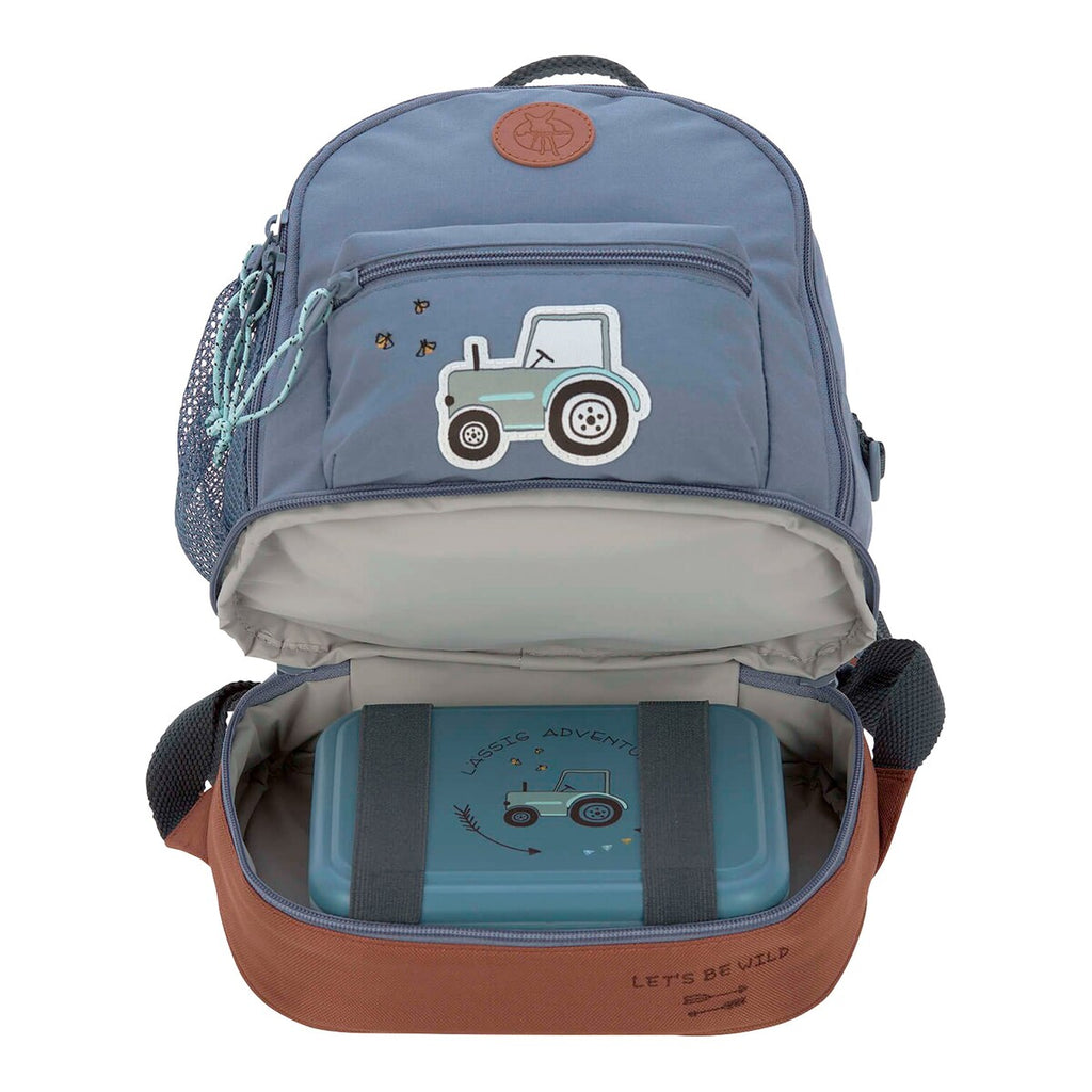 Barnehagesekk Mini Backpack Adventure 6 l fra 3 år - Lässig