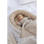 Babyteppe Classics patchwork 70x100 cm bomull - Ullenboom