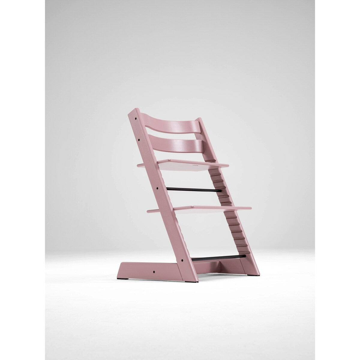 Tripp Trapp barnestol med sitepute Nordic Grey og babysett - Stokke