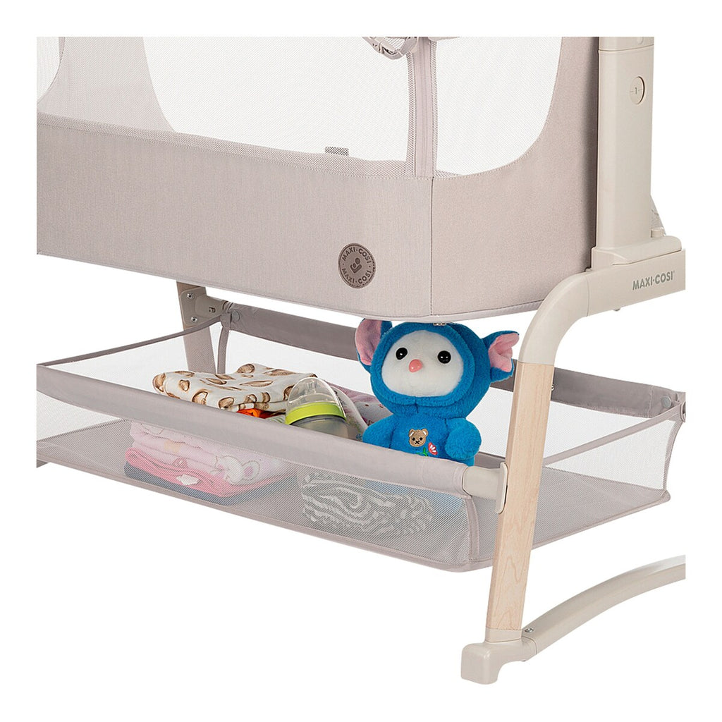 Bedside crib Iora Air med madrass og reiseveske fra fødsel - Maxi-Cosi