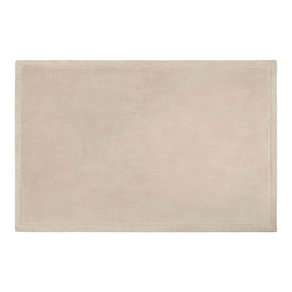 Barneteppe med minneskum 150x200 cm korallfløyel - Hakuna Matte