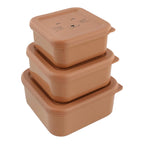 Snackbokser 3-delers sett 250, 350 og 500 ml - Trixie