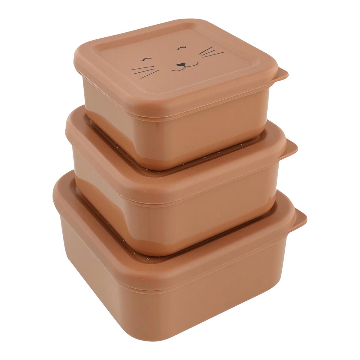 Snackbokser 3-delers sett 250, 350 og 500 ml - Trixie