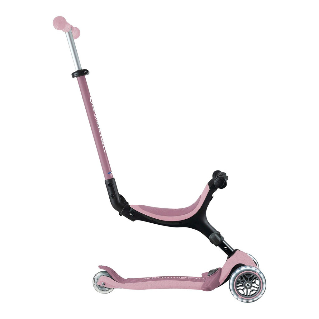 Sparkesykkel 3-i-1 Go-Up Active ECO med lyshjul fra 15 mnd - Globber