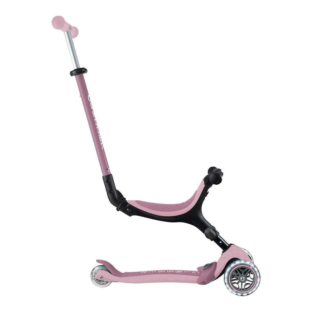 Sparkesykkel 3-i-1 Go-Up Active ECO med lyshjul fra 15 mnd - Globber