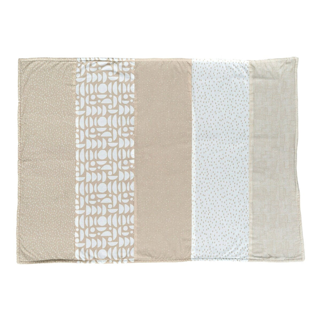 Babyteppe Classics patchwork 70x100 cm bomull - Ullenboom