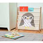 Bokhylle med 4 lommer resirkulert polyester 62x61 cm - 3 sprouts