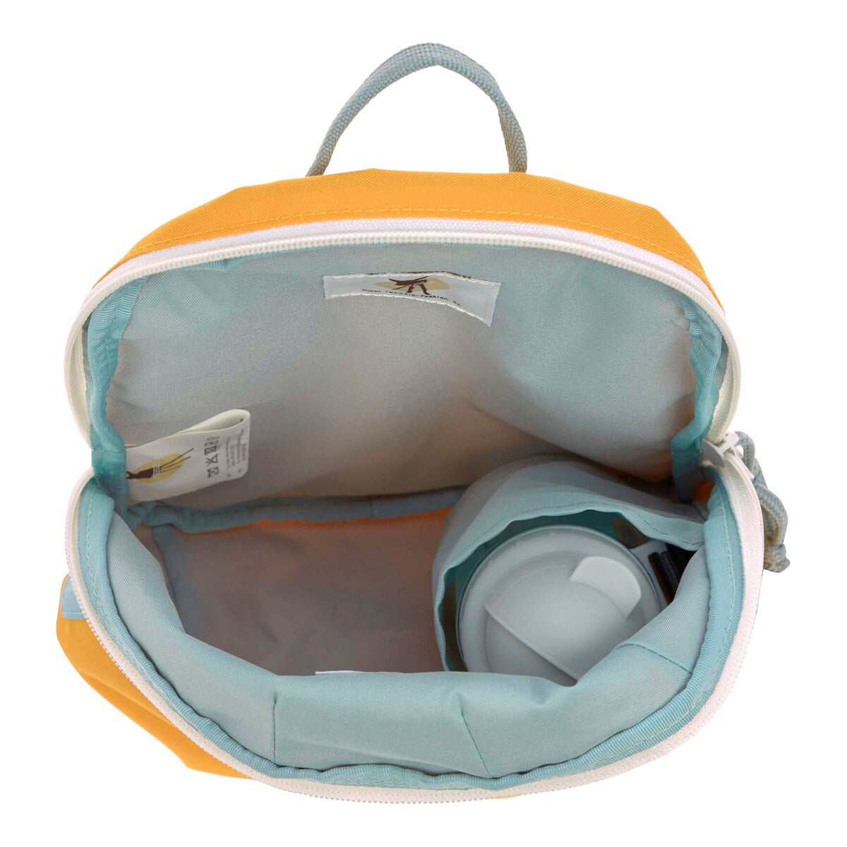Barnehagesekk Tiny Backpack About Friends 3,5 l fra 2 år - Lässig