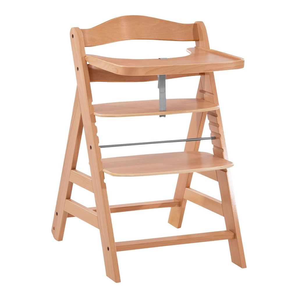 Spisebrett Alpha Wooden Tray i bøk fra 6 mnd - Hauck