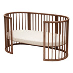 Babyseng Sleepi i bøk 141x74 cm opptil 5 år - Stokke