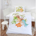 Flanell vendbart sengetøy 40x60 / 100x135 cm bomull - Baby Best