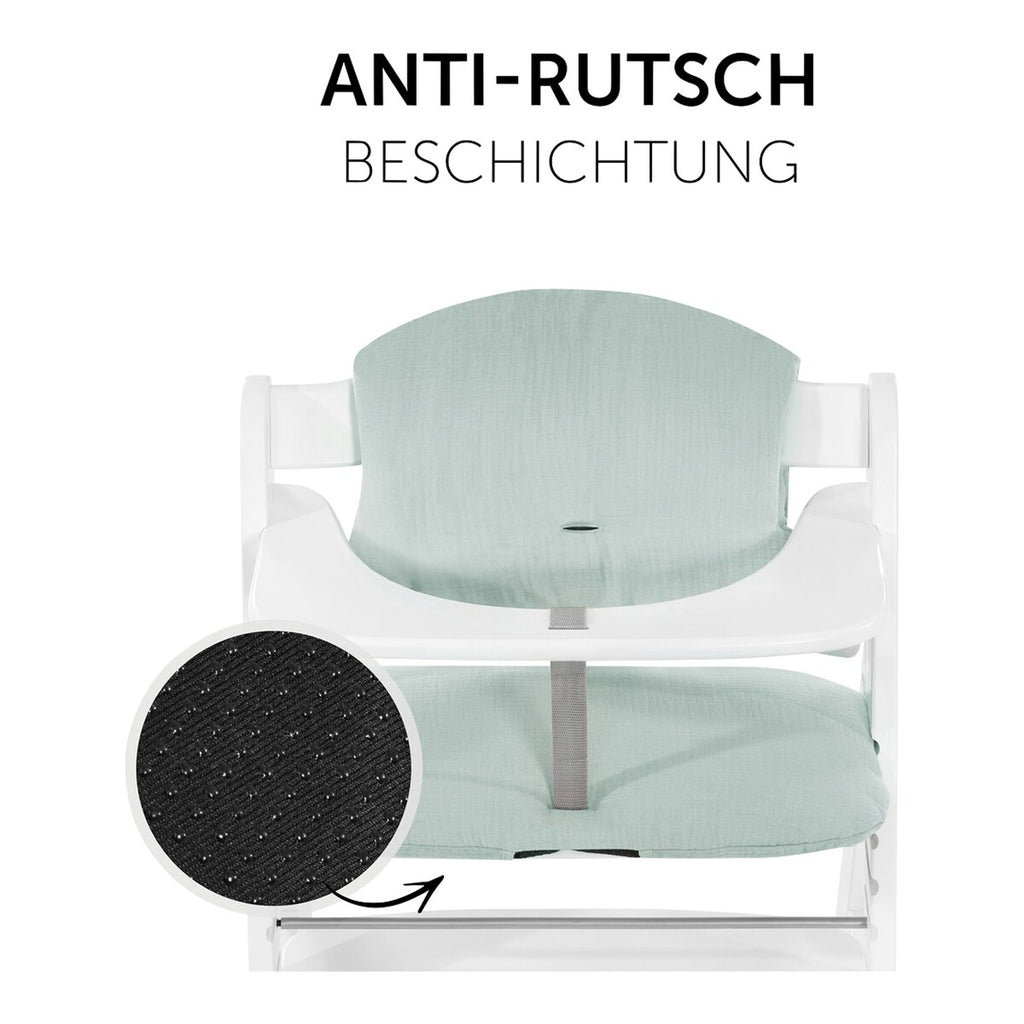 Sittepute Select musselin for Alpha+ barnestol, 2-delt - Hauck