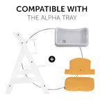 Sittepute Select musselin for Alpha+ barnestol, 2-delt - Hauck