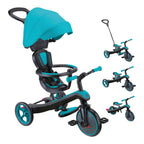 Trehjulssykkel Explorer Trike 4-i-1 fra 12 mnd - Globber