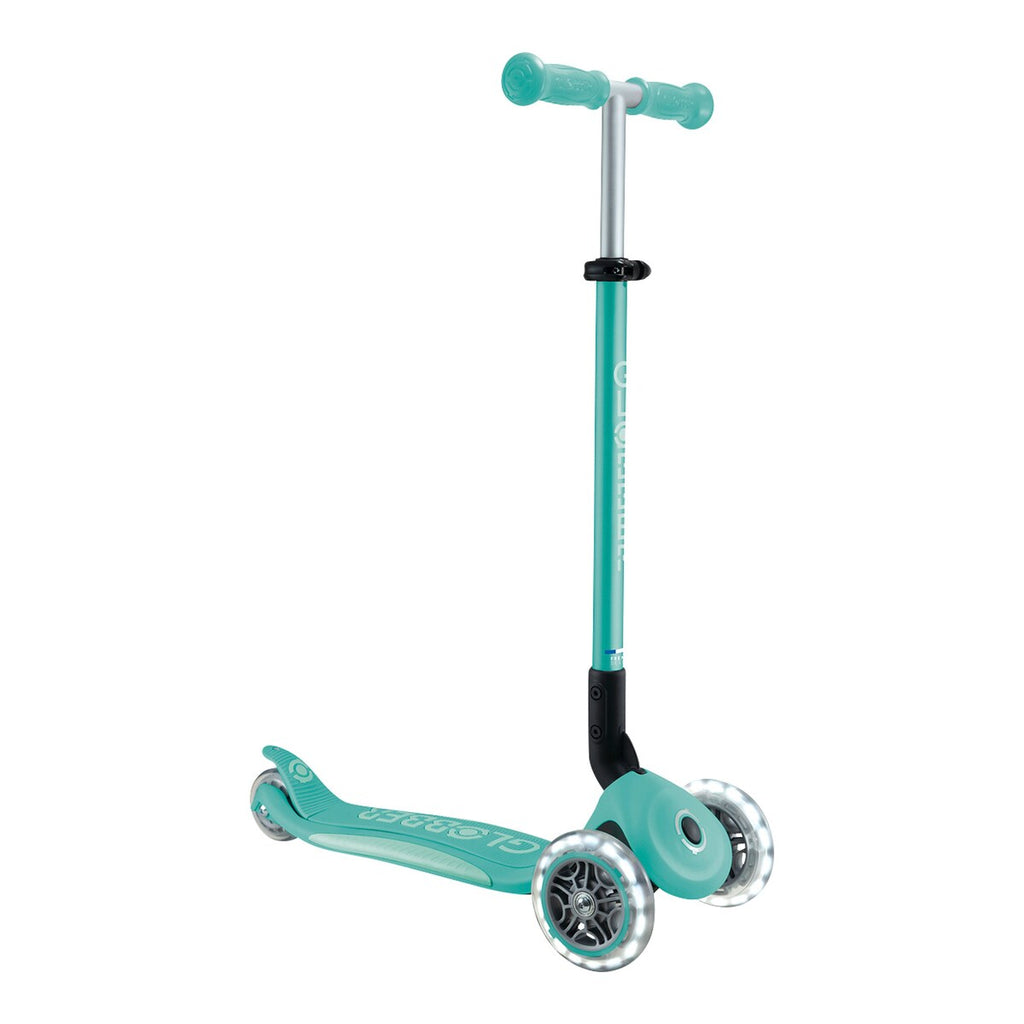 Sparkesykkel PRIMO Foldable Plus Lights fra 3 år - Globber