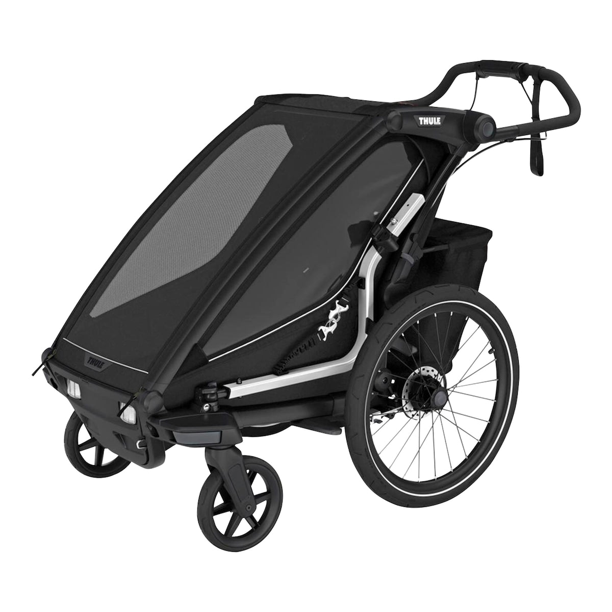 Sykkeltilhenger Chariot Sport 2 Single 2024 fra 9 mnd - Thule
