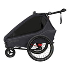 Sykkeltilhenger Kidgoo 1 jogger og buggy, 50 kg, fra 6 mnd - Qeridoo