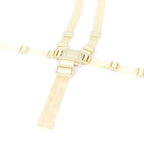 5-punktsbelte for barnestol Quarttolino beige forfra