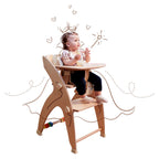 5-punktsbelte for barnestol Quarttolino beige med justerbare stropper