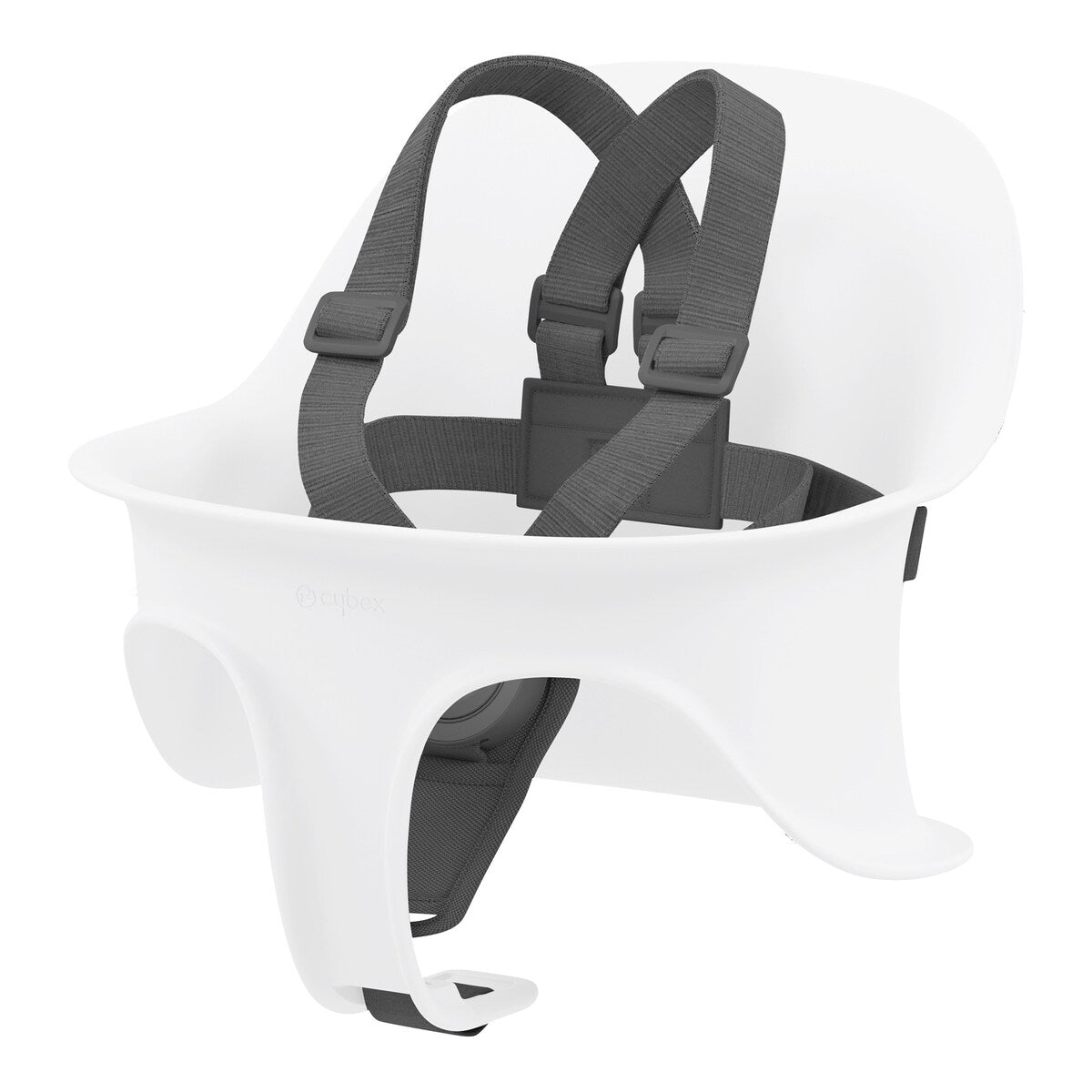 5-punktssele for barnestol Lemo 2.0 babysett bakside