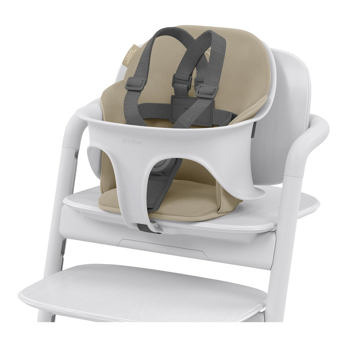 Detalj av 5-punktssele for barnestol Lemo 2.0 babysett