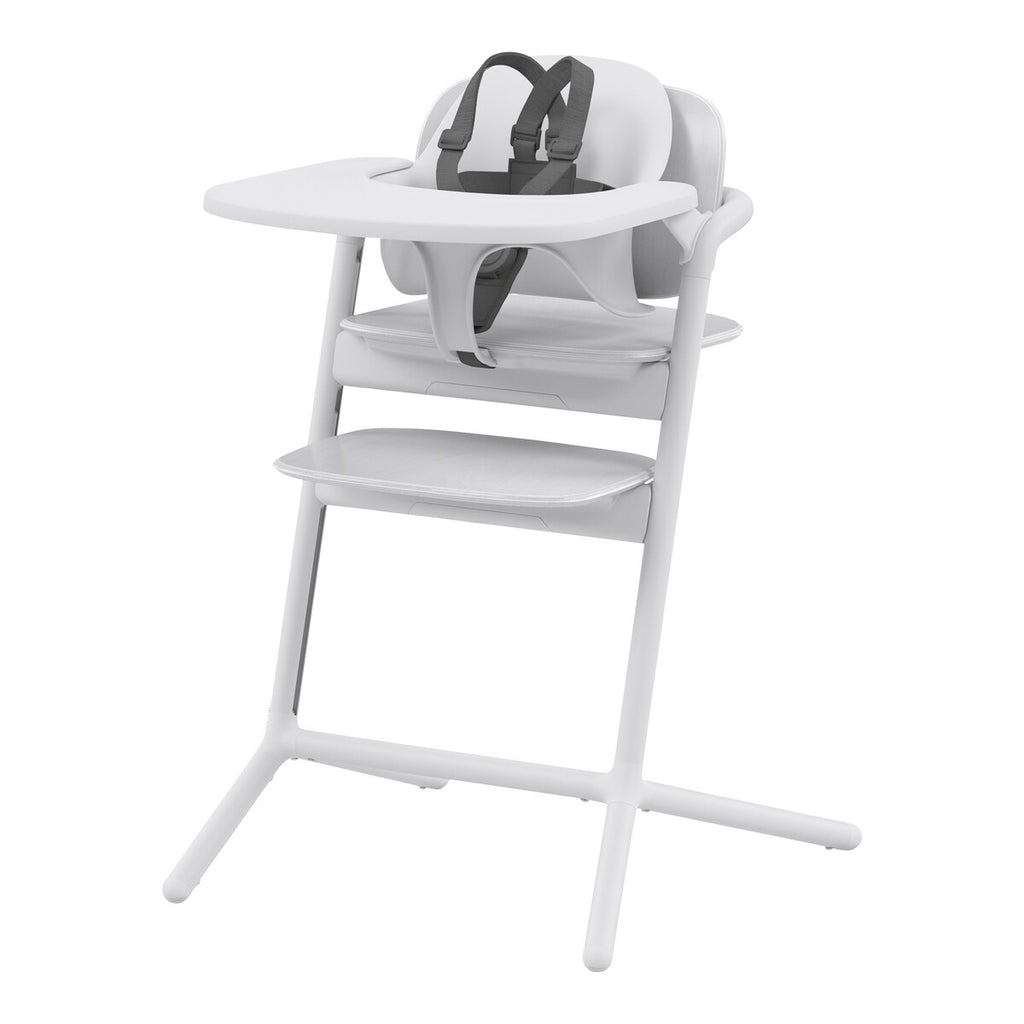 Tekstil og plastdetaljer på 5-punktssele Lemo 2.0 babysett