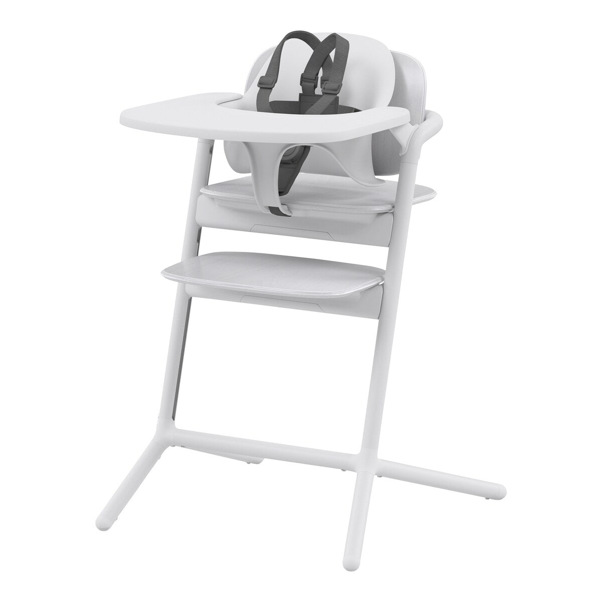 Tekstil og plastdetaljer på 5-punktssele Lemo 2.0 babysett