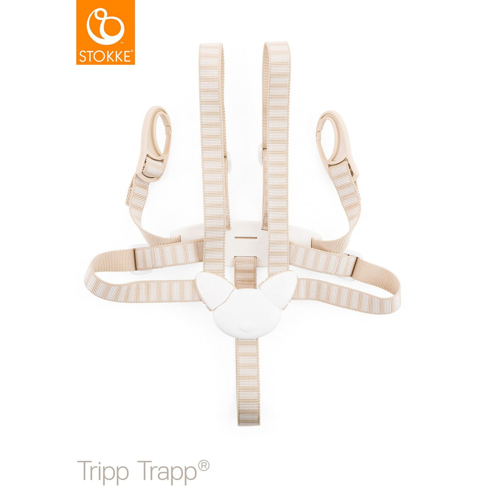 5-punktssele for Tripp Trapp Baby Set (før april 2024) forfra