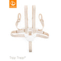 5-punktssele for Tripp Trapp Baby Set (før april 2024) forfra