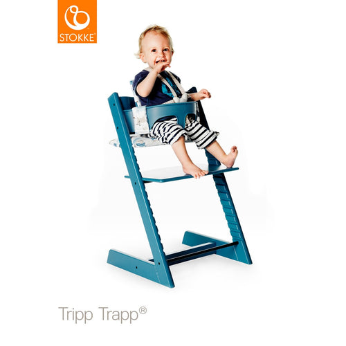 5-punktssele for Tripp Trapp Baby Set (før april 2024) detalj av spenne