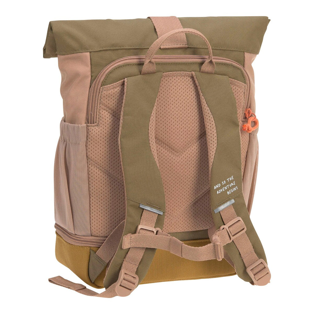 Barnehagesekk Mini Rolltop Backpack fra 3 år - Lässig