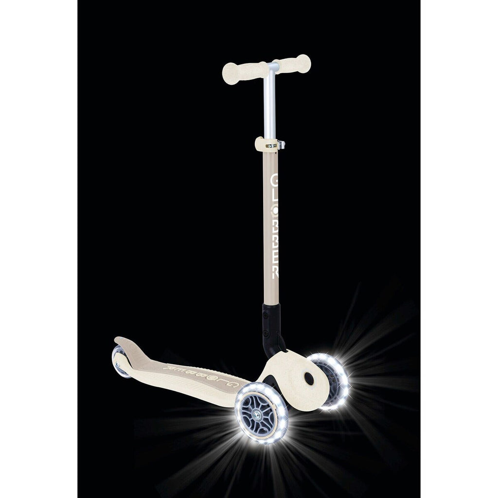 Sparkesykkel PRIMO Foldable Lights ECO fra 3 år - Globber