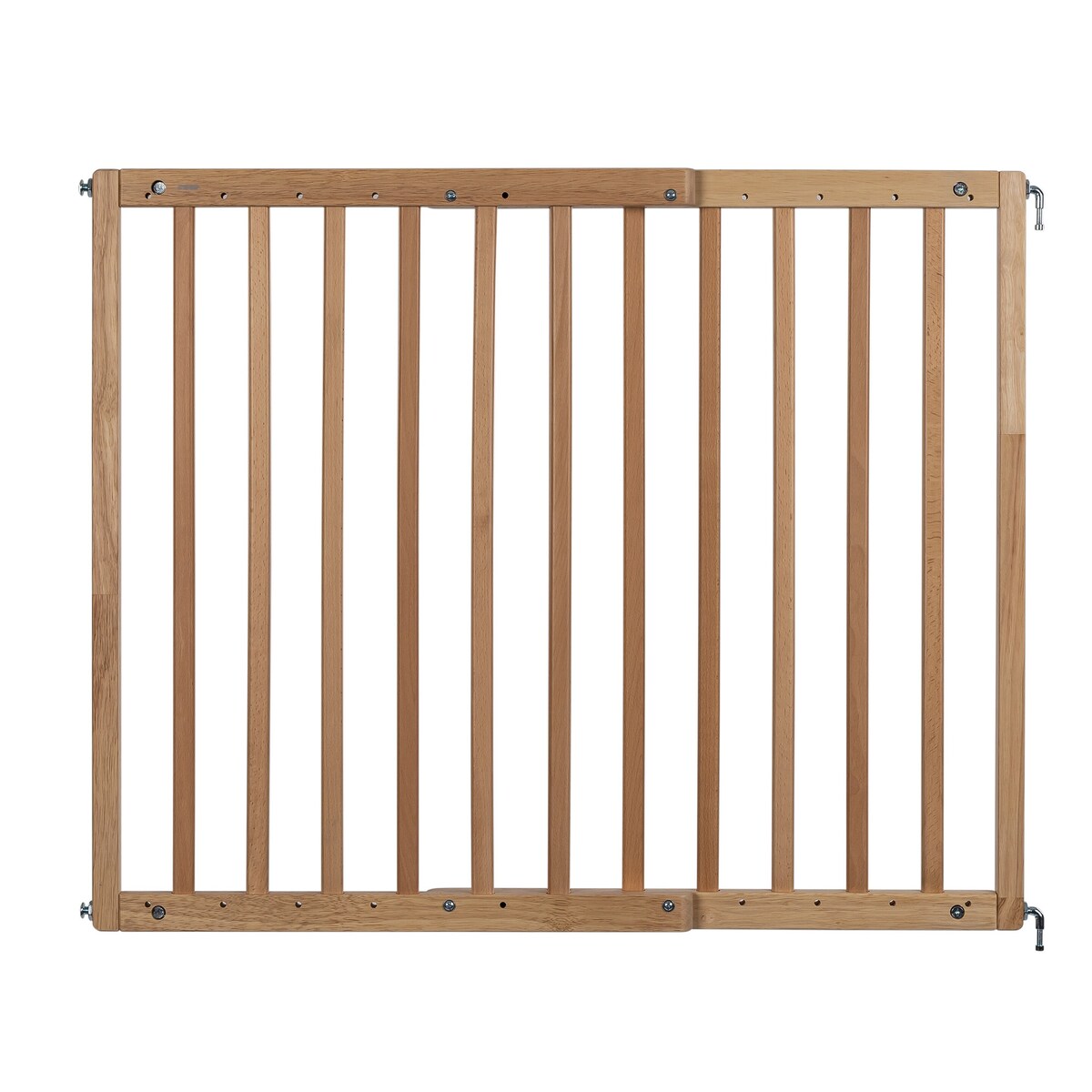 Dør- og trappegrind skrumontering 63-106 cm høyde 75 cm - reer