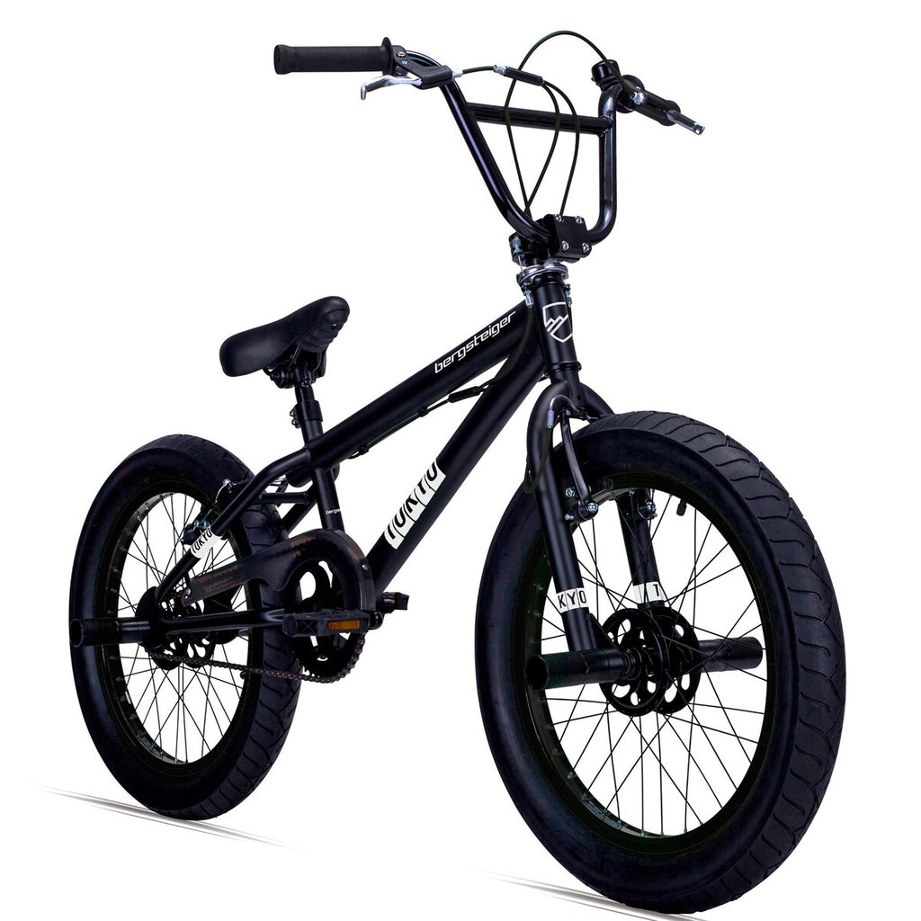 BMX-sykkel Tokyo 20 tommer fatbike med kjedebeskytter - Bergsteiger