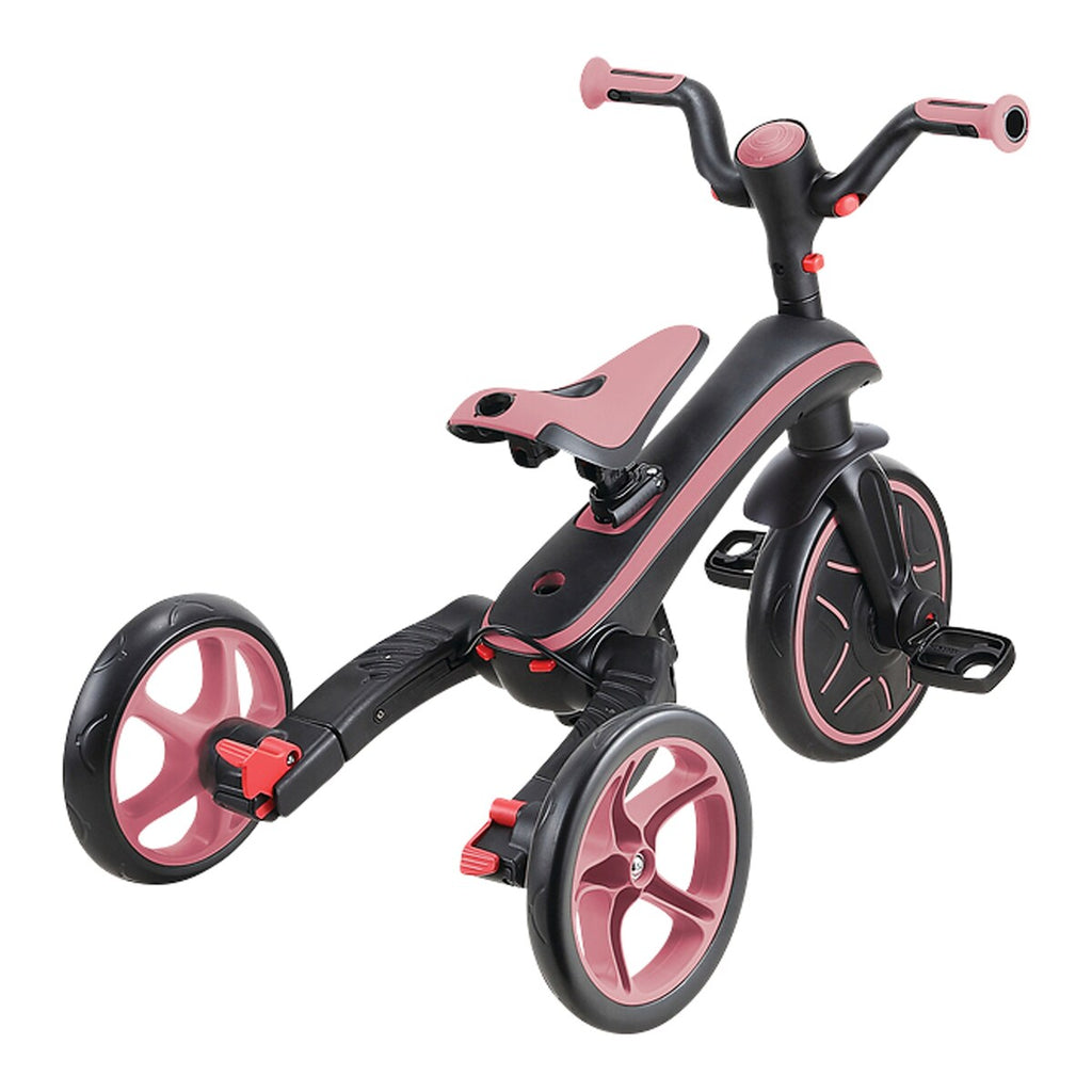 Trehjulssykkel Explorer Trike 4in1 sammenleggbar fra 12 mnd - Globber