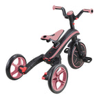 Trehjulssykkel Explorer Trike 4in1 sammenleggbar fra 12 mnd - Globber