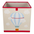 Oppbevaringsboks sammenleggbar 33x33x33 cm polyester - littleworld