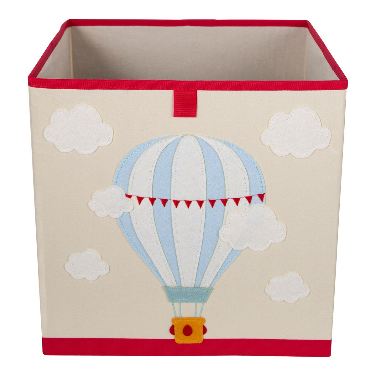Oppbevaringsboks sammenleggbar 33x33x33 cm polyester - littleworld