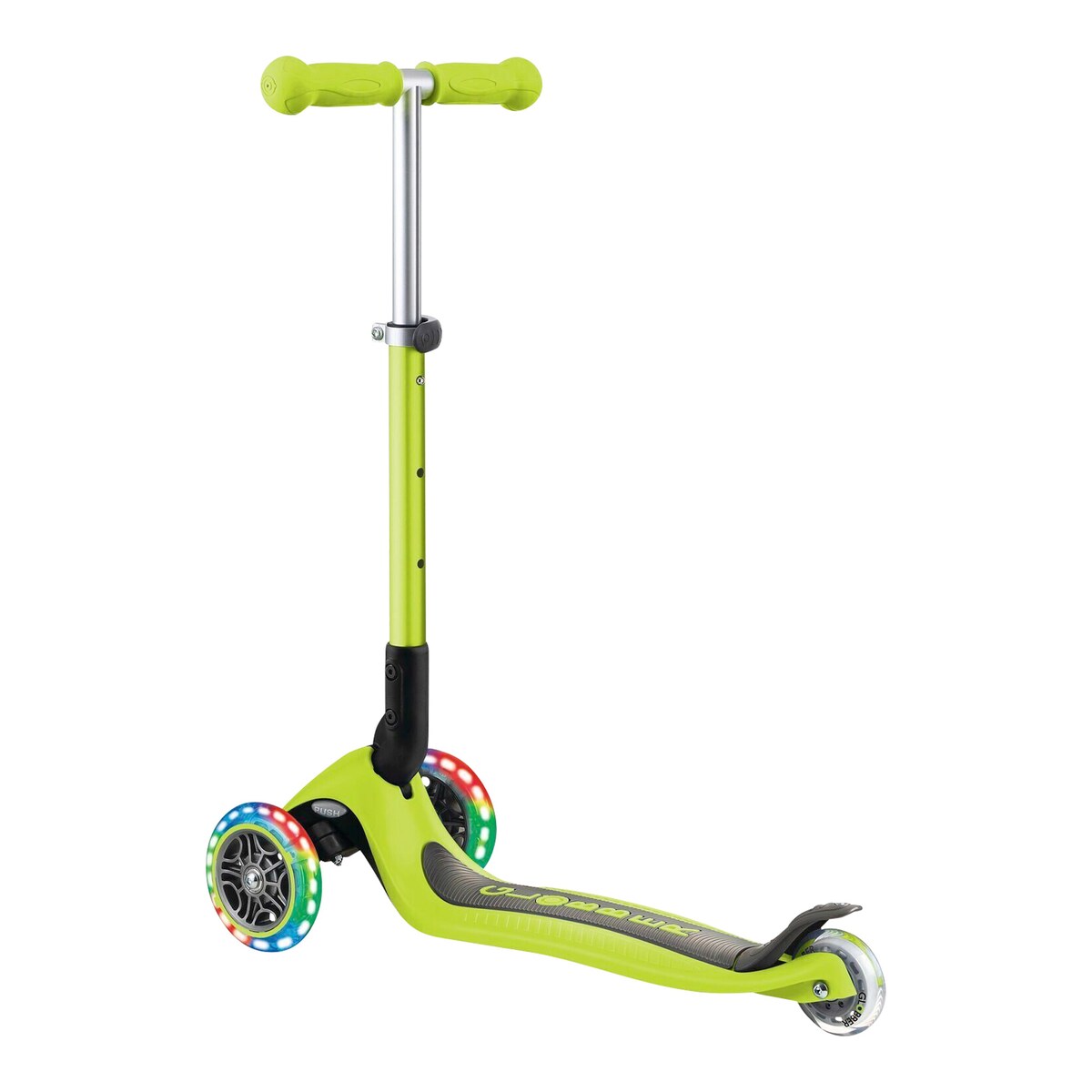 Sparkesykkel Junior med LED-lyshjul fra 24 mnd - Globber