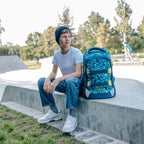 Skolesekk Active Pro med laptoplomme og organiser - neoxx