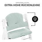 Sittepute Select musselin for Alpha+ barnestol, 2-delt - Hauck