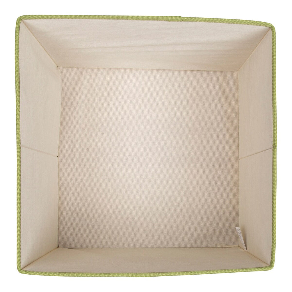 Oppbevaringsboks sammenleggbar 33x33x33 cm polyester - littleworld