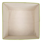 Oppbevaringsboks sammenleggbar 33x33x33 cm polyester - littleworld