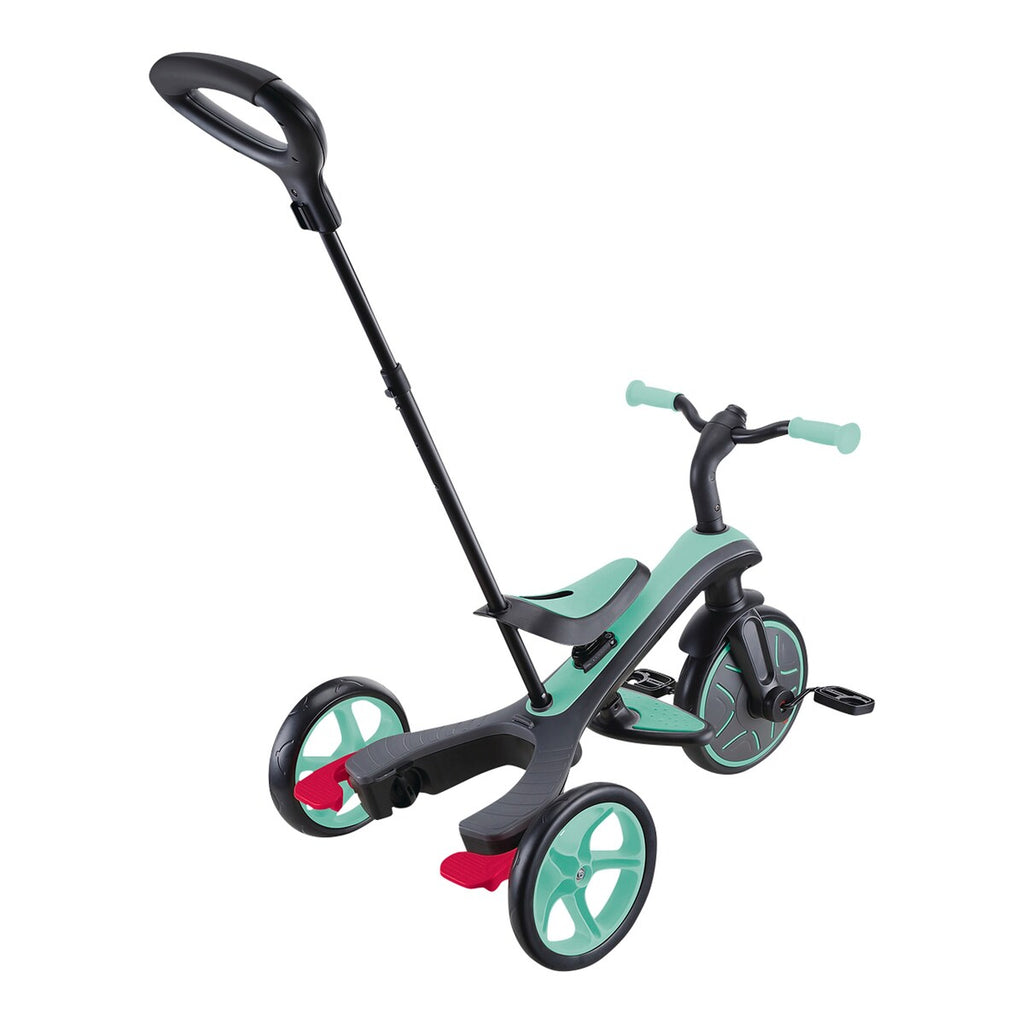Trehjulssykkel Explorer Trike 4-i-1 fra 12 mnd - Globber