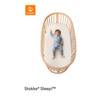 Sleepi Mini med ombyggingssett til sprinkelseng 0-5 år - Stokke